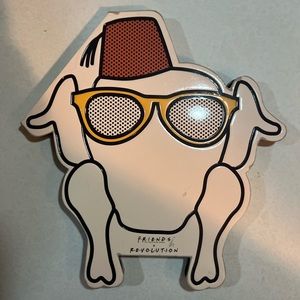 Makeup Revolution x Friends LIMITED EDITION turkey palette NWOT